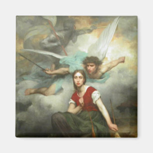 Joan of Arc Magnet