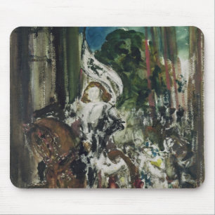 Joan of Arc Mouse Pad