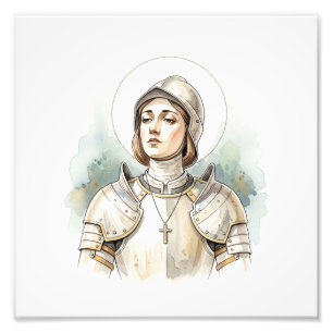 Joan of Arc Photo Print