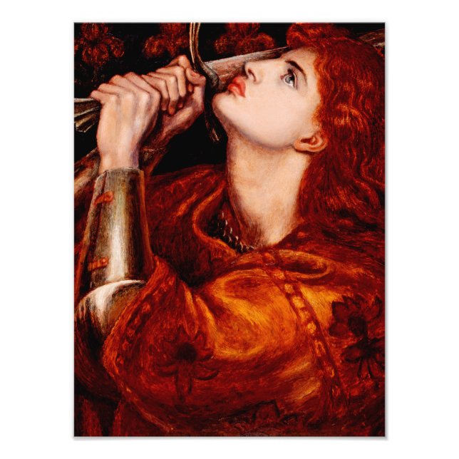Joan of Arc Photo Print (Front)