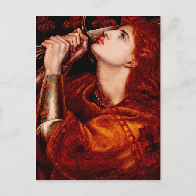 Joan of Arc Postcard (Front)