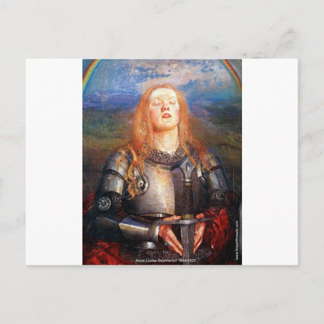 Joan of Arc Postcard (Front)