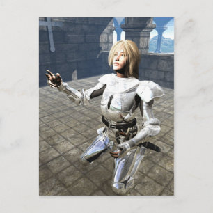 Joan of Arc Postcard