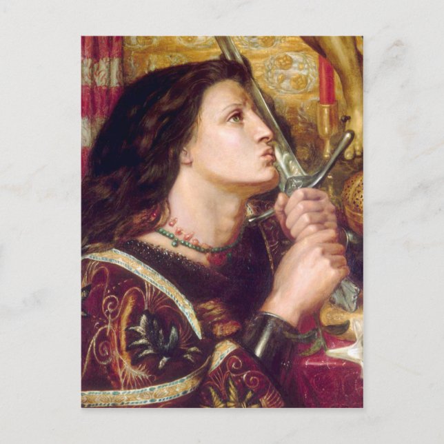 Joan of Arc Postcard (Front)