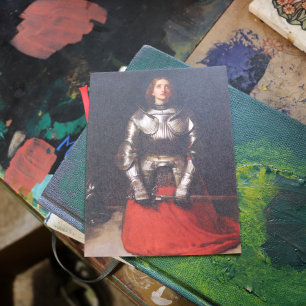 Joan of Arc Postcard
