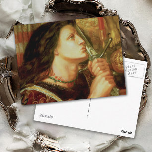 Joan of Arc Postcard
