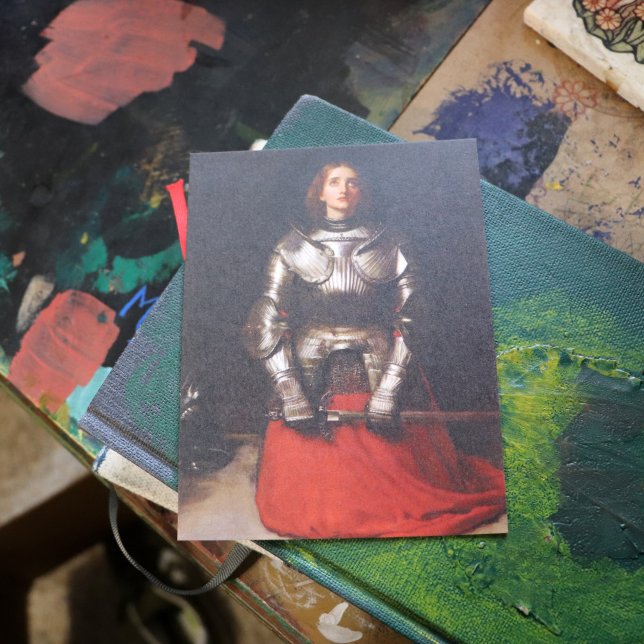 Joan of Arc Postcard (Creator Uploaded)