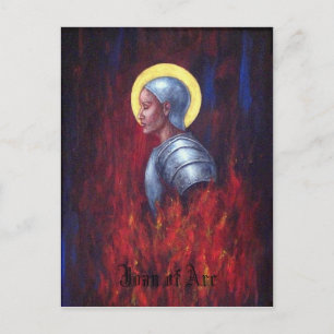 Joan of Arc Postcard