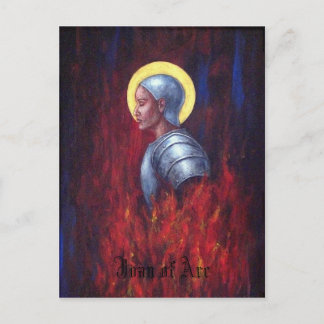 Joan of Arc Postcard