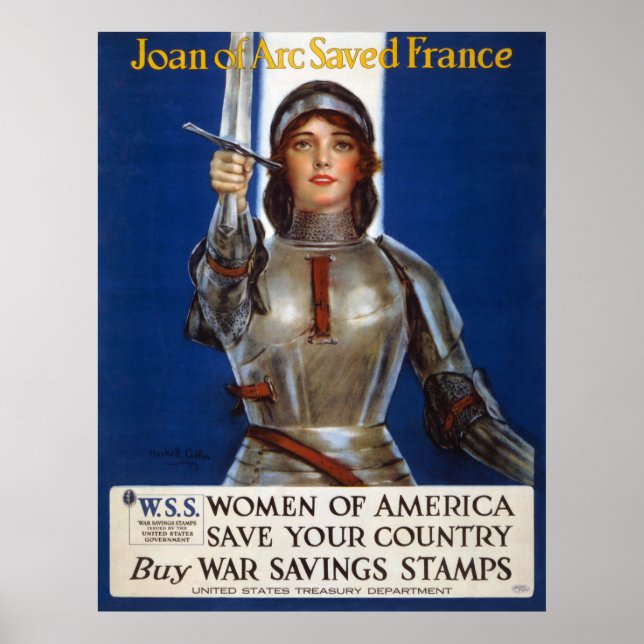 Joan of Arc Poster (Front)