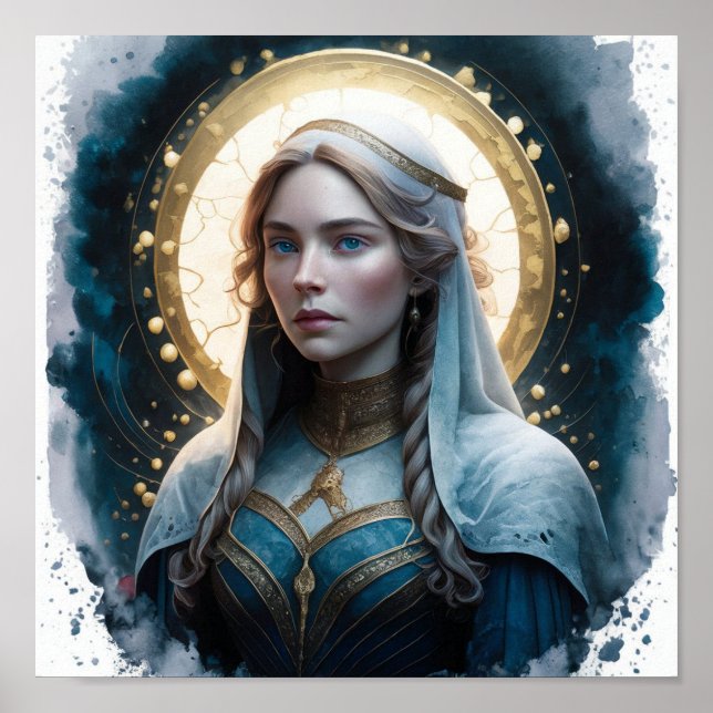 Joan of Arc Poster (Front)