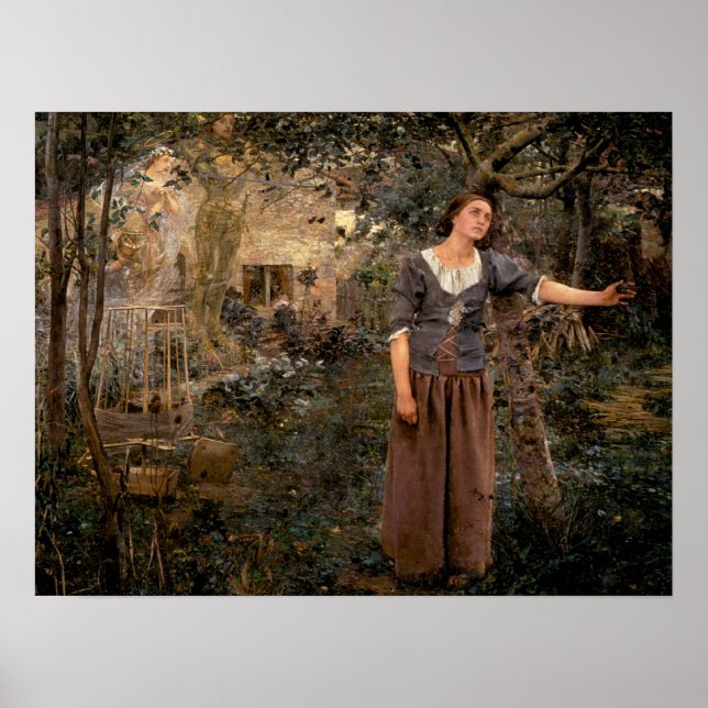 joan of arc poster (Front)