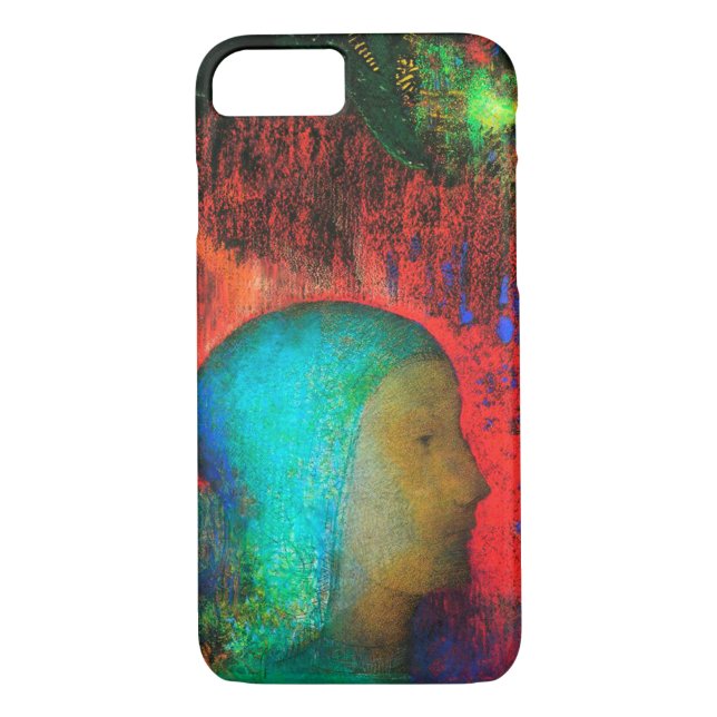 Joan of Arc, Redon Case-Mate iPhone Case (Back)