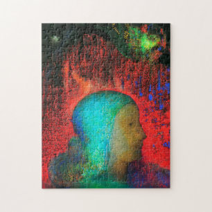 Joan of Arc, Redon Jigsaw Puzzle