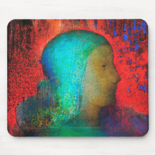 Joan of Arc, Redon Mouse Pad