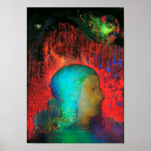 Joan of Arc, Redon Poster