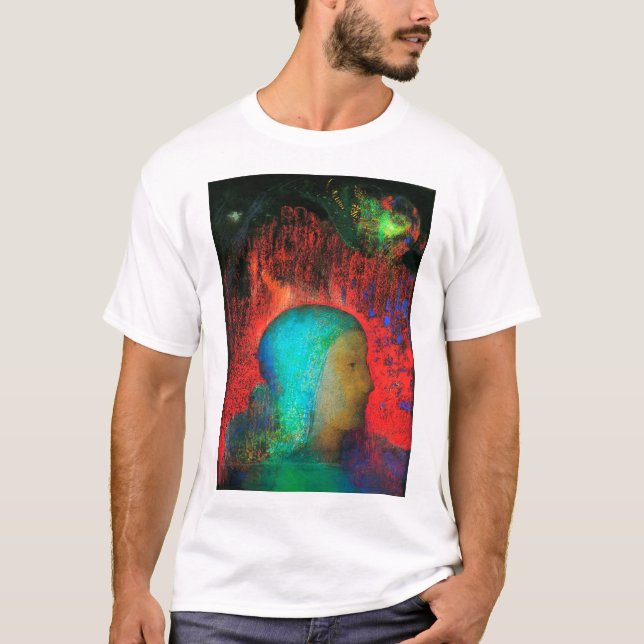 Joan of Arc, Redon T-Shirt (Front)