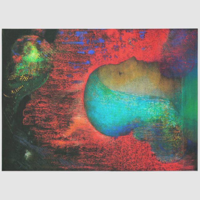 Joan of Arc, Redon Tissue Paper (Front)