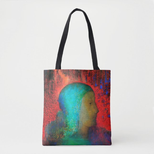 Joan of Arc, Redon Tote Bag (Front)