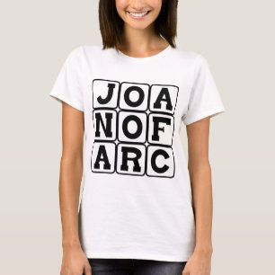 Joan of Arc, Saint and Martyr T-Shirt