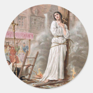 Joan of Arc stickers