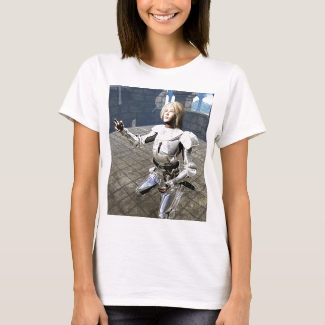Joan of Arc T-Shirt (Front)