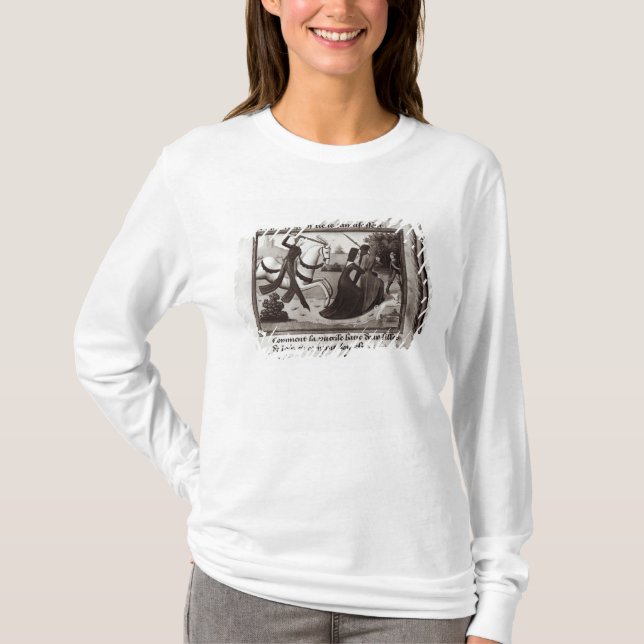 Joan of Arc T-Shirt (Front)