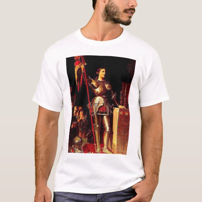 Joan of Arc T-Shirt (Front)