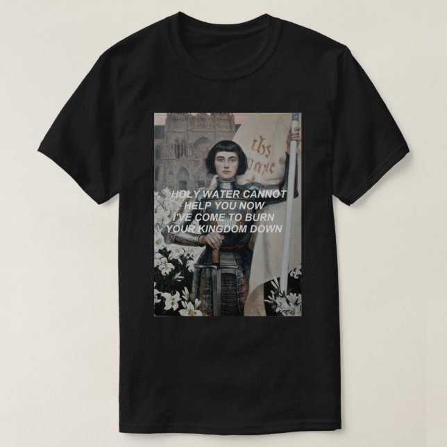 joan of arc   T-Shirt (Design Front)
