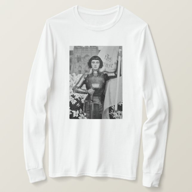 Joan of Arc T-Shirt (Design Front)