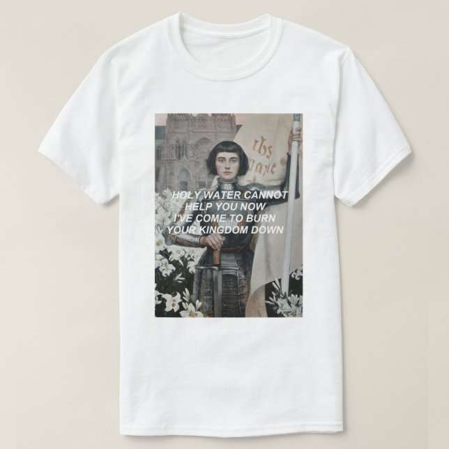 joan of arc   T-Shirt (Design Front)