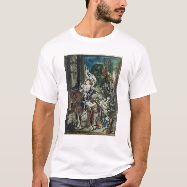 Joan of Arc T-Shirt (Front)