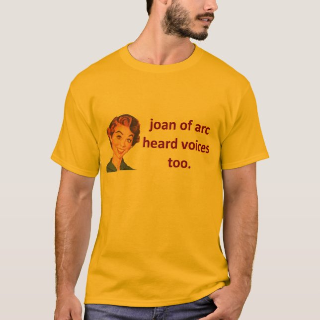 joan of arc T-Shirt (Front)