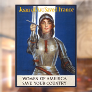 Joan of Arc: The Maid of Orleans, Knight Heroine