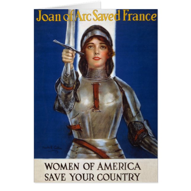 Joan of Arc: The Maid of Orleans, Knight Heroine (Front)