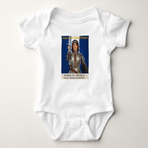 Joan of Arc: The Maid of Orleans, Knight Heroine Baby Bodysuit