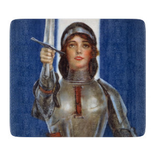 Joan of Arc: The Maid of Orleans, Knight Heroine Cutting Board