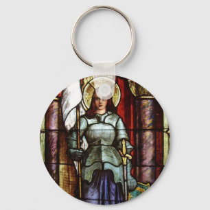 Joana d' Arc Key Ring
