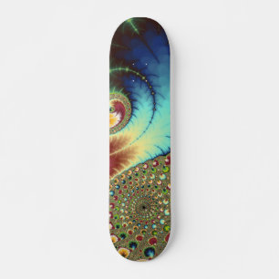 Joanie 50 Fractal Art Skateboard