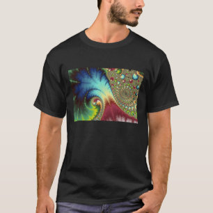 Joanie 50 Fractal Art T-Shirt