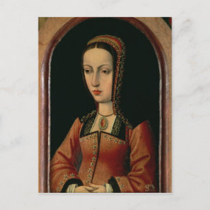 Joanna or Juana `The Mad' of Castile Postcard
