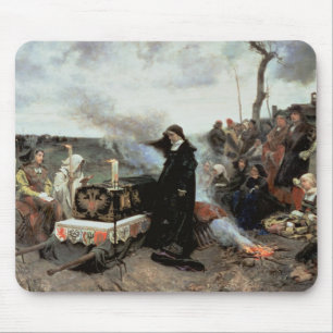 Joanna the Mad Mouse Pad