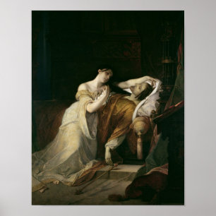 Joanna the Mad with Philip I the Handsome Poster