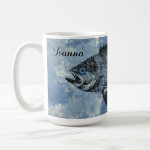 Joanna's Black Rockfish - Customisable 15 oz. Mug