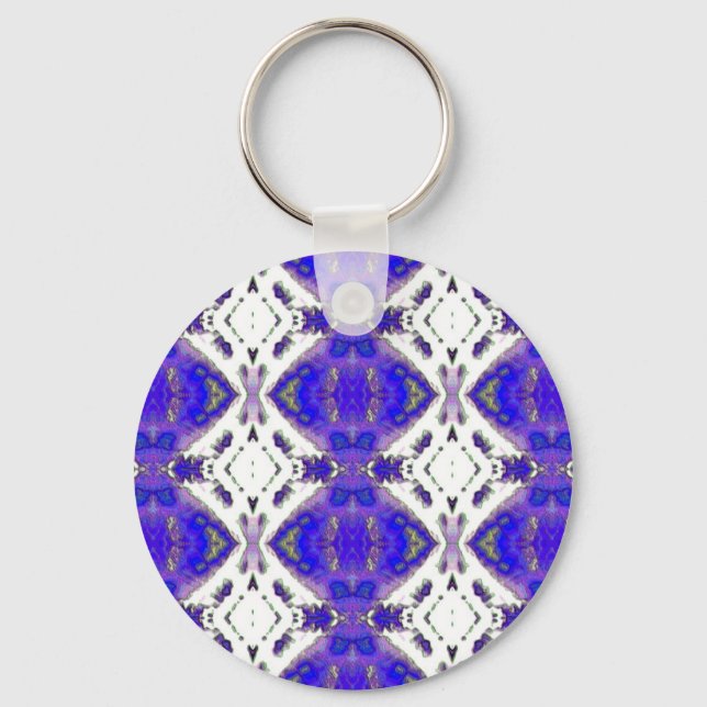 Joan's Sunset Pattern Key Ring (Front)