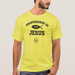 JOÃO 3:16 - Property of Jesus T-Shirt