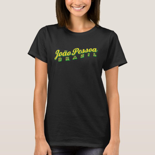 João Pessoa Brazil T-Shirt (Front)