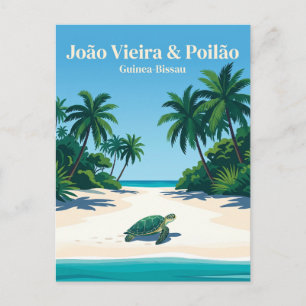 João Vieira and Poilão Marine National Park Postcard