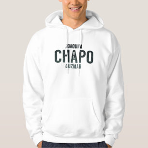 Joaquim "El Chapo" Guzman Graphic Gangster Men Hoodie