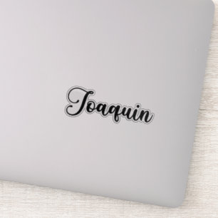 Joaquin Name - Handwritten Calligraphy